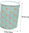 2Pcs Foldable Laundry Basket for Dirty Clothes Space Saving Storage Organizer Includes Star Pattern for Home Organization - Image 2