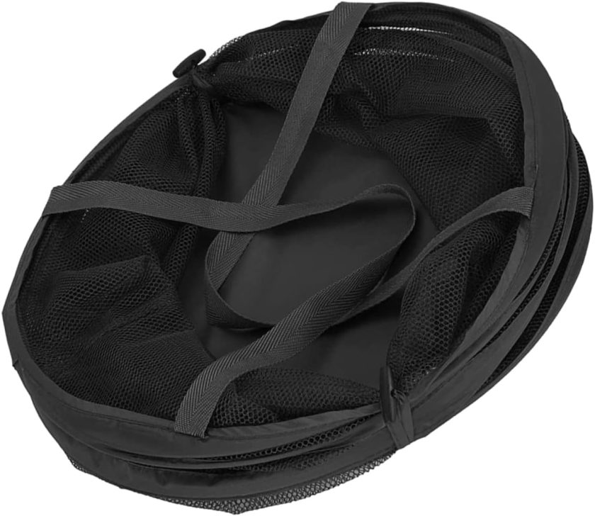 Capacity Foldable Mesh Laundry Basket for Dirty Clothes Collapsible Clothing Storage Bin for Home Dorm Travel Lightweight and Design