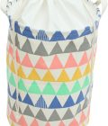 Cartoon Laundry Hamper for Foldable Cloth Bin for Clothes and Storage Laundry Basket for College Dorm and Nursery Organization