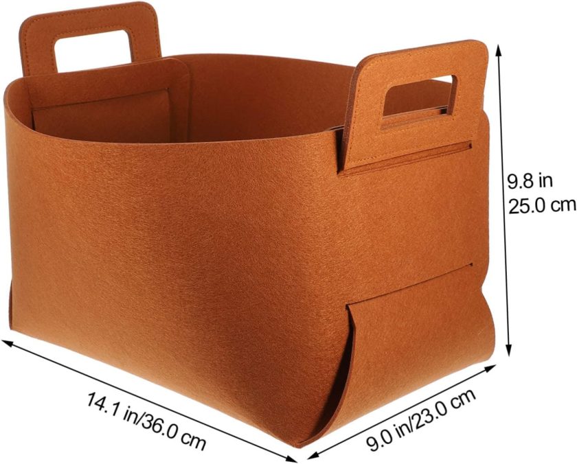 Foldable Woolen Dirty Clothes Storage Basket Collapsible Laundry Hamper for Household Sundries for Bedroom and Bathroom Organization - Image 2
