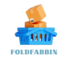 www.foldfabbin.com Smart folding, simple storage